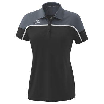 ERIMA CHANGE by erima Poloshirt Damen (black grey/slate grey/weiß)