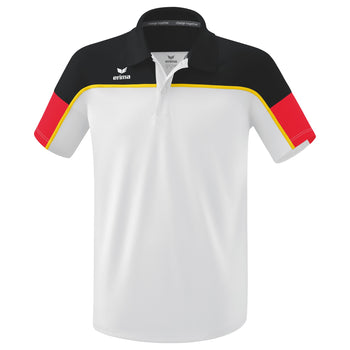 ERIMA CHANGE by erima Poloshirt (weiß/schwarz/rot)