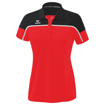 ERIMA CHANGE by erima Poloshirt Damen (rot/schwarz/weiß)