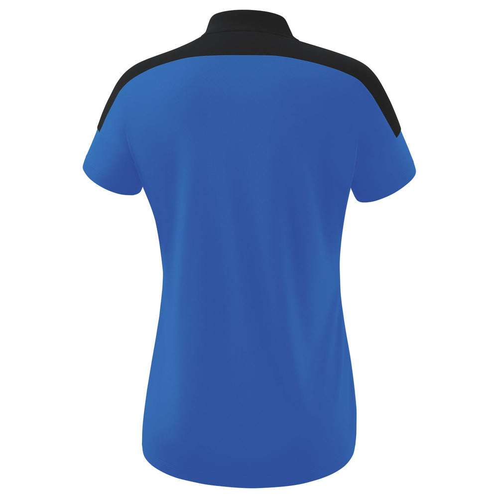 ERIMA CHANGE by erima Poloshirt Damen (new royal/schwarz/weiß)