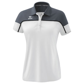 ERIMA CHANGE by erima Poloshirt Damen (weiß/slate grey/schwarz)