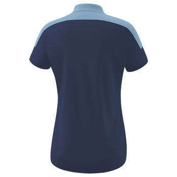 ERIMA CHANGE by erima Poloshirt Damen (new navy/faded denim/weiß)