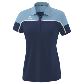 ERIMA CHANGE by erima Poloshirt Damen (new navy/faded denim/weiß)