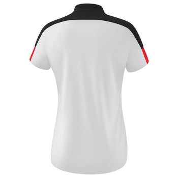 ERIMA CHANGE by erima Poloshirt Damen (weiß/schwarz/rot)
