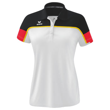 ERIMA CHANGE by erima Poloshirt Damen (weiß/schwarz/rot)