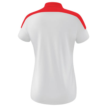 ERIMA CHANGE by erima Poloshirt Damen (weiß/rot/schwarz)