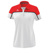 ERIMA CHANGE by erima Poloshirt Damen (weiß/rot/schwarz)
