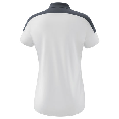 ERIMA CHANGE by erima Poloshirt Damen (weiß/slate grey/schwarz)