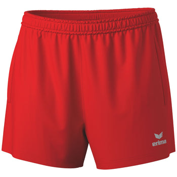 ERIMA TEAM Shorts Damen (rot)