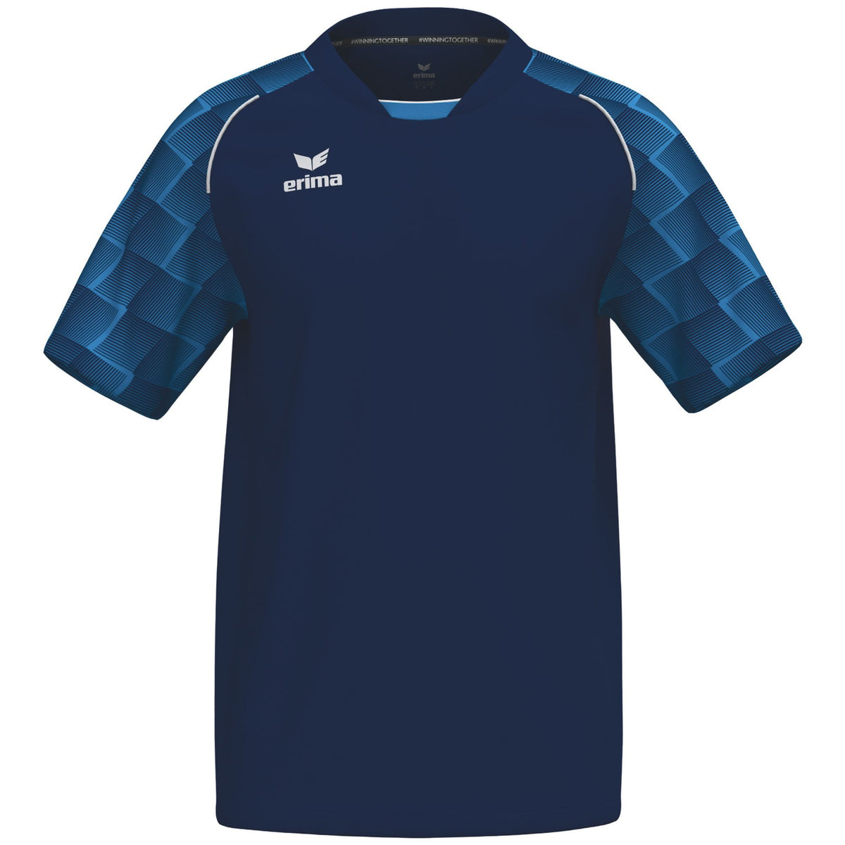 ERIMA EVO STAR Trikot (new navy/mykonos blue)
