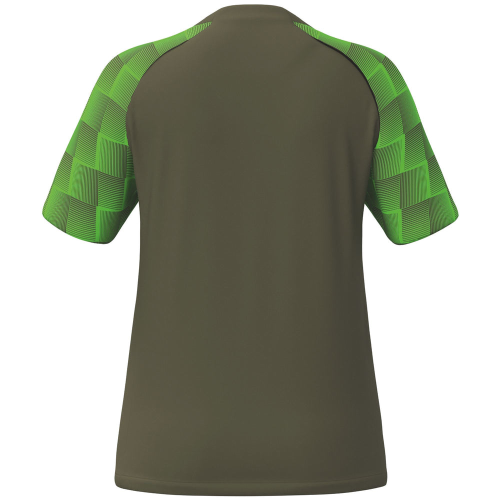 ERIMA EVO STAR Trikot Damen (khaki/green gecko)