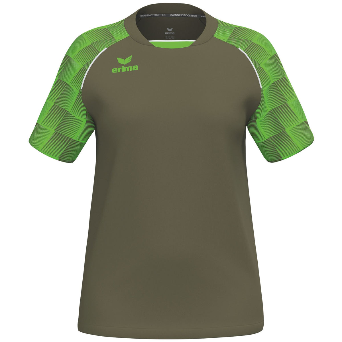 ERIMA EVO STAR Trikot Damen (khaki/green gecko)
