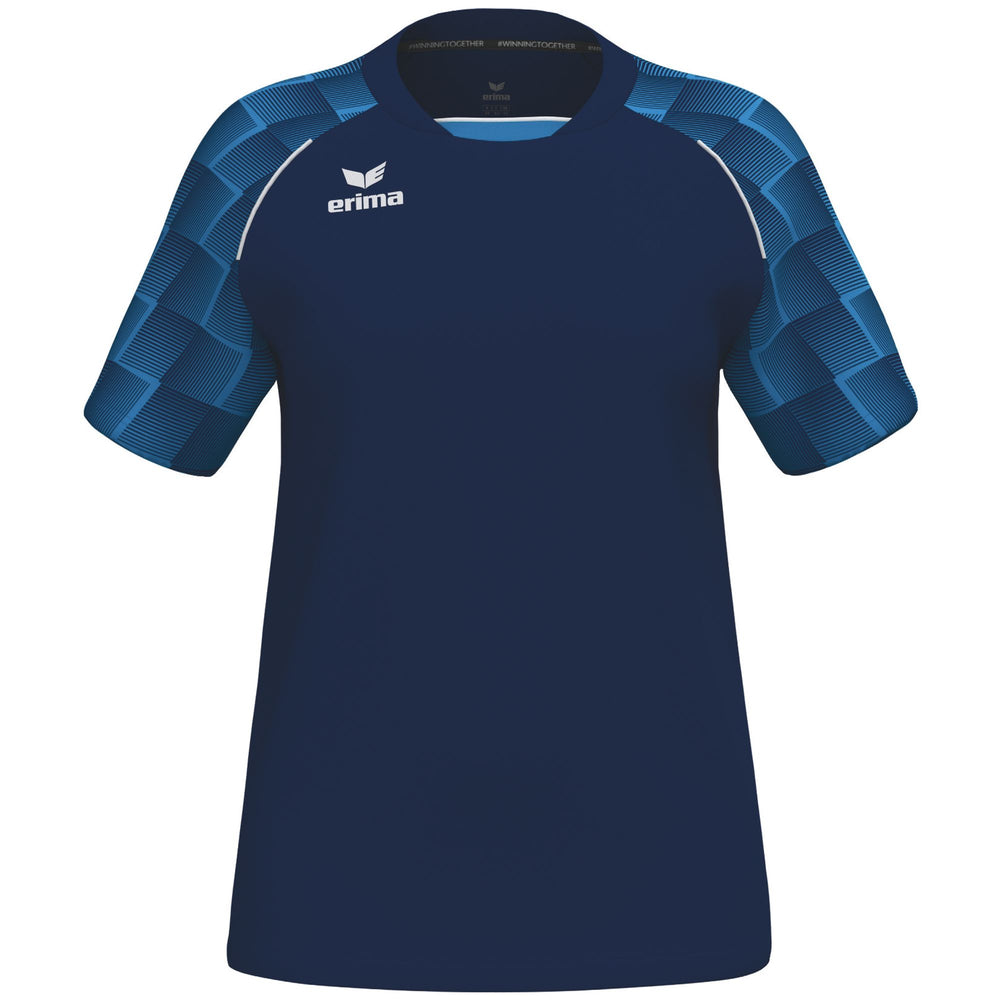 ERIMA EVO STAR Trikot Damen (new navy/mykonos blue)