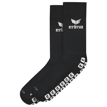 ERIMA Trainingssocke GRIP (schwarz/grau)