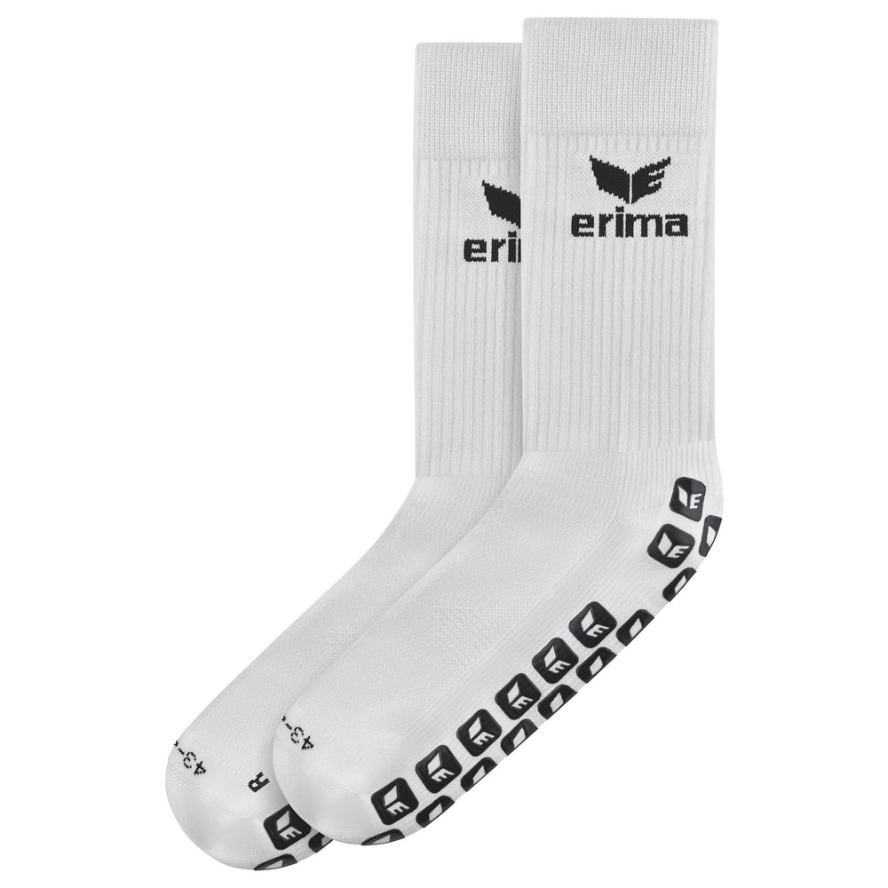 ERIMA Trainingssocke GRIP (weiß/schwarz)