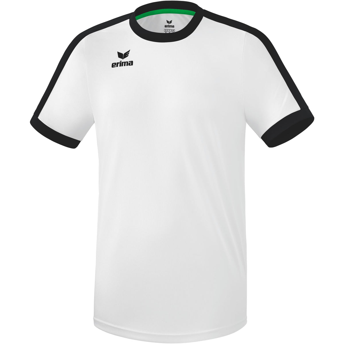 ERIMA Retro Star Trikot (weiß/schwarz)