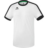 ERIMA Retro Star Trikot (weiß/schwarz)