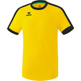 ERIMA Retro Star Trikot (gelb/schwarz)