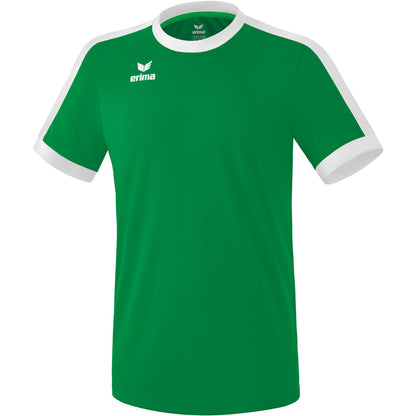 ERIMA Retro Star Trikot Kind (smaragd/weiß)