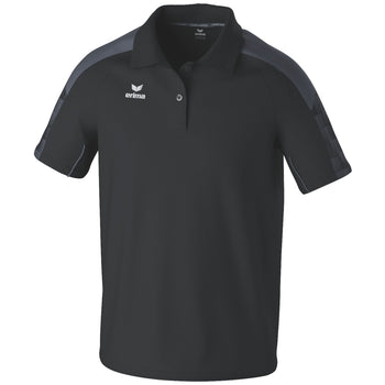 ERIMA EVO STAR Poloshirt (schwarz/slate grey)