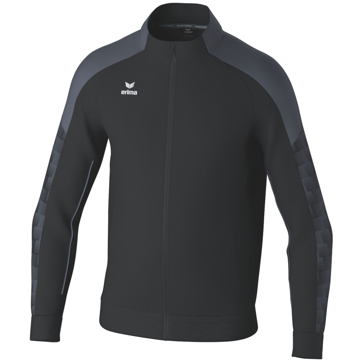 ERIMA EVO STAR Trainingsjacke (schwarz/slate grey)