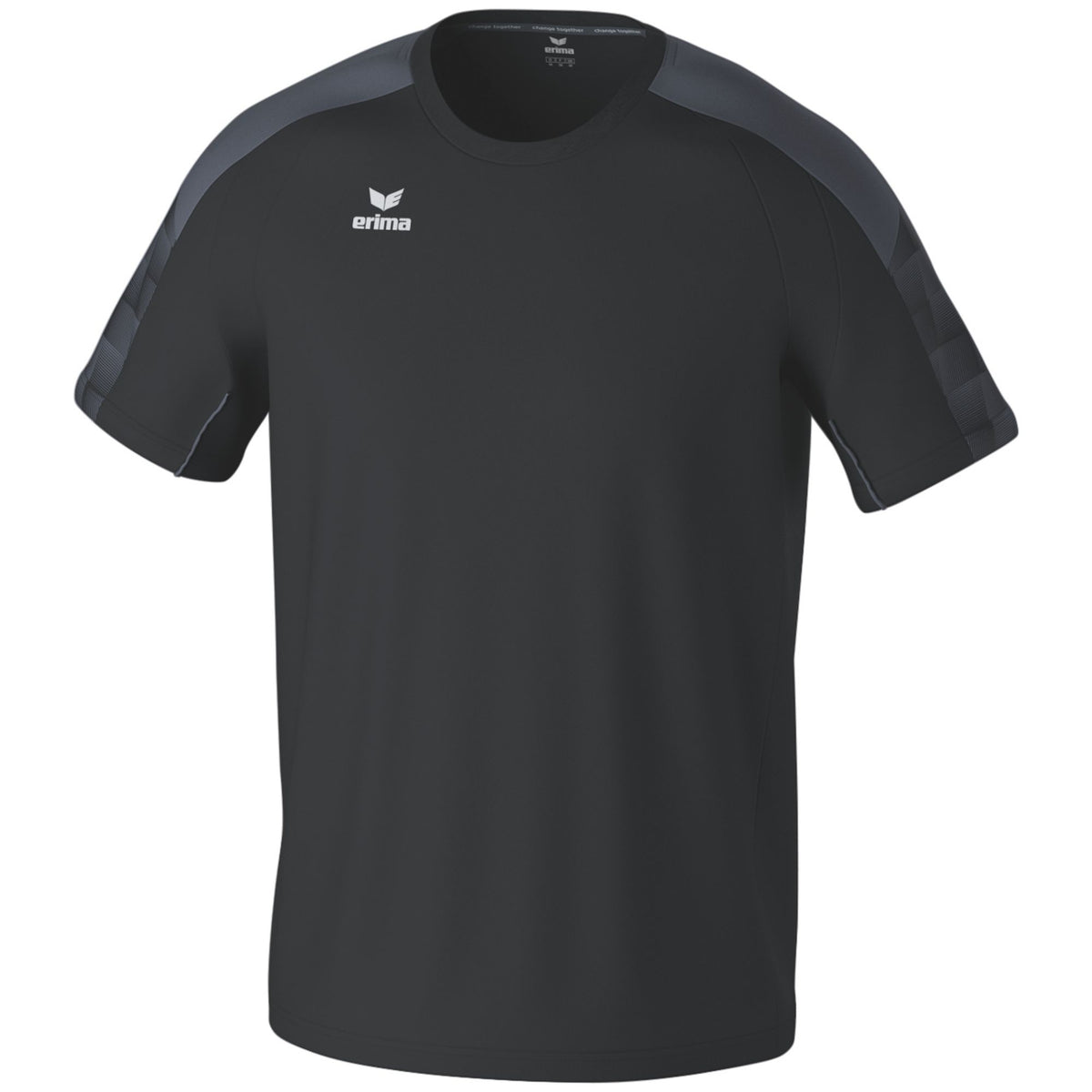 ERIMA EVO STAR T-Shirt (schwarz/slate grey)