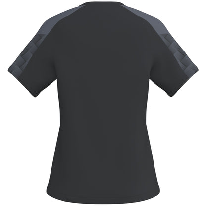 ERIMA EVO STAR T-Shirt Damen (schwarz/slate grey)
