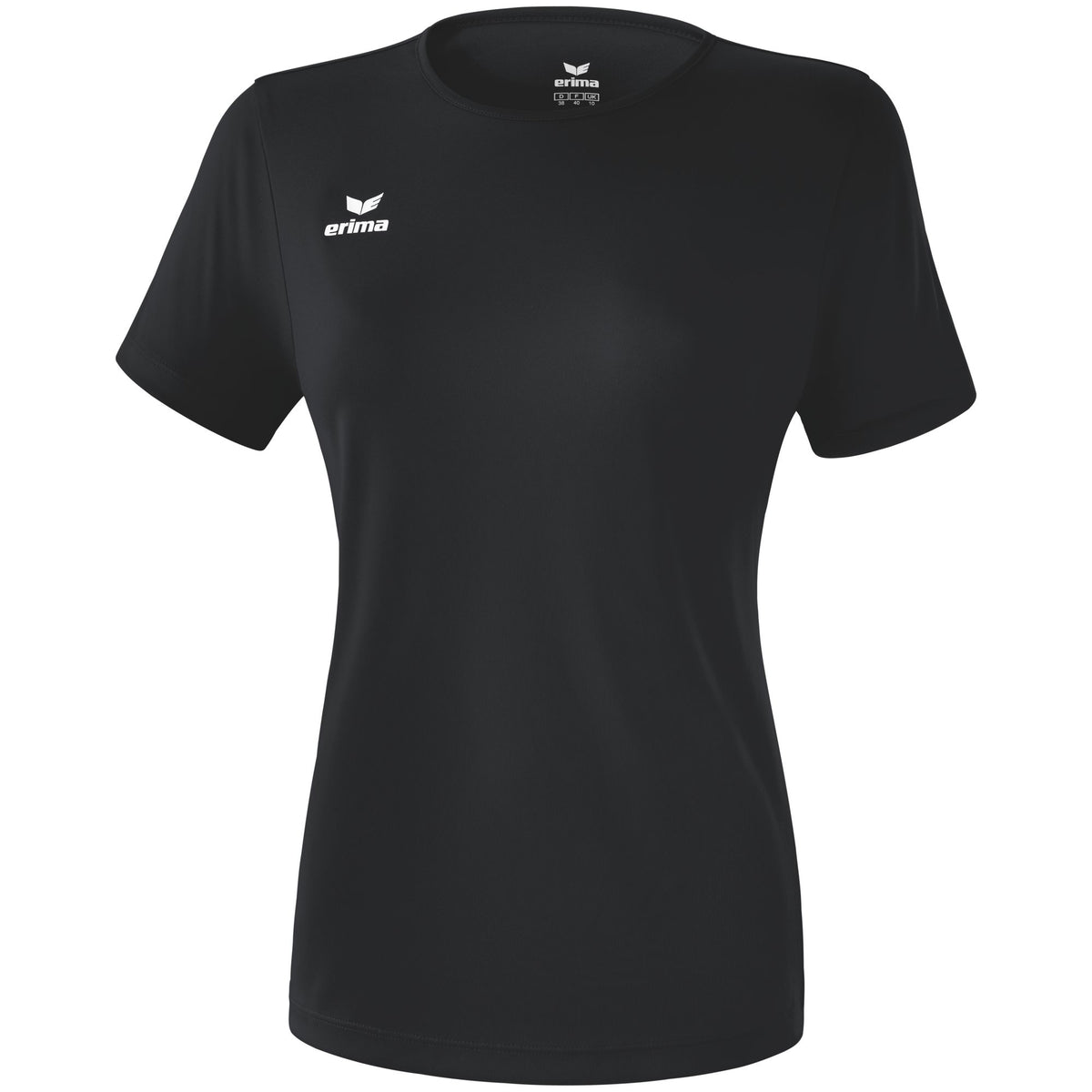 ERIMA Funktions Teamsport T-Shirt Damen (schwarz)