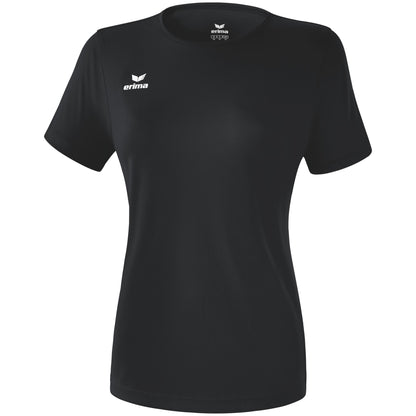 ERIMA Funktions Teamsport T-Shirt Damen (schwarz)