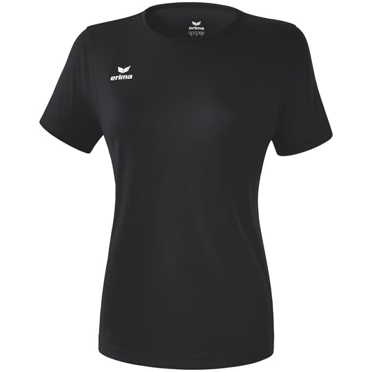 ERIMA Funktions Teamsport T-Shirt Damen (schwarz)
