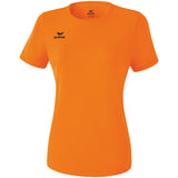 ERIMA Funktions Teamsport T-Shirt Damen (orange)