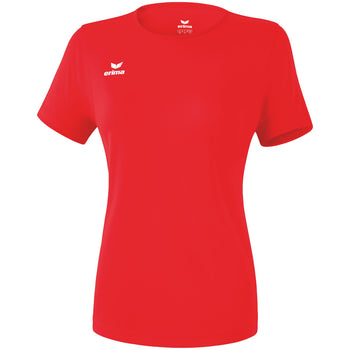 ERIMA Funktions Teamsport T-Shirt Damen (rot)