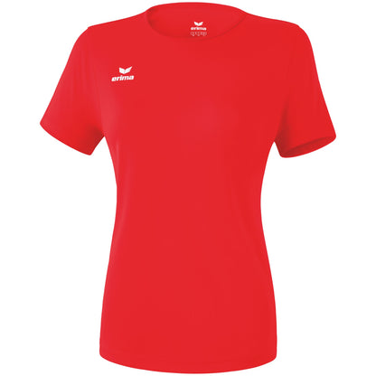 ERIMA Funktions Teamsport T-Shirt Damen (rot)