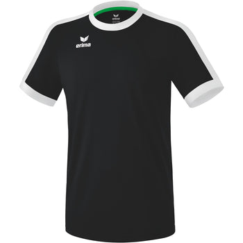 ERIMA Retro Star Trikot (schwarz/weiß)