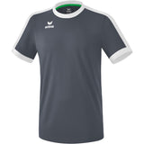 ERIMA Retro Star Trikot Kind (slate grey/weiß)