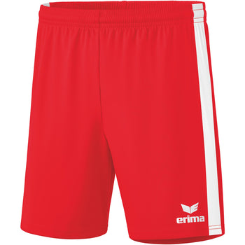 ERIMA Retro Star Shorts (rot/weiß)