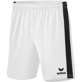ERIMA Retro Star Shorts (weiß/schwarz)