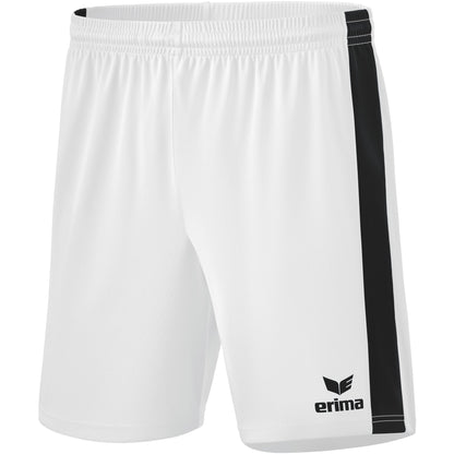 ERIMA Retro Star Shorts (weiß/schwarz)