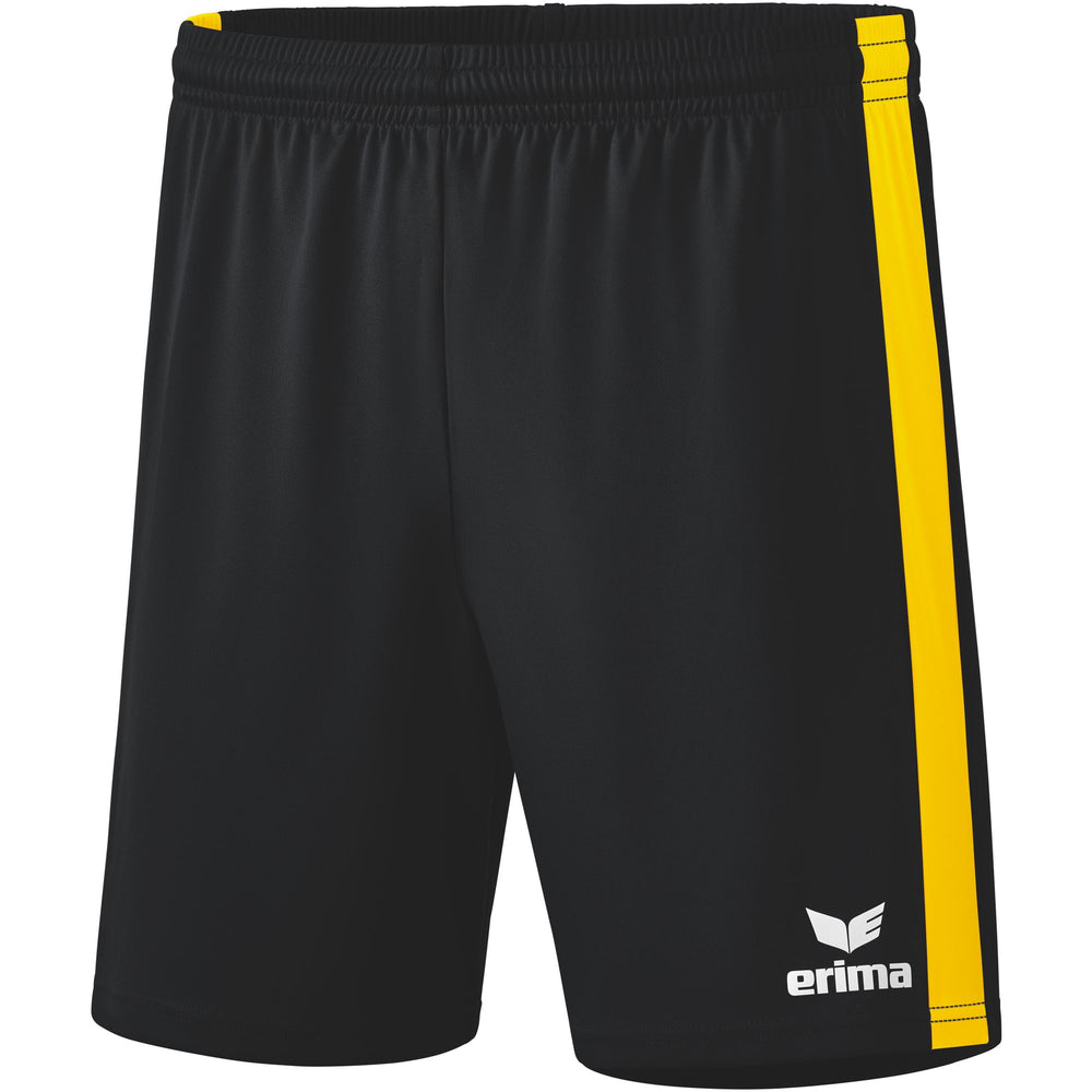 ERIMA Retro Star Shorts (schwarz/gelb)