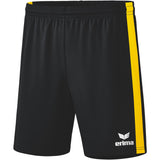 ERIMA Retro Star Shorts (schwarz/gelb)