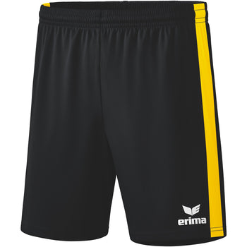 ERIMA Retro Star Shorts (schwarz/gelb)
