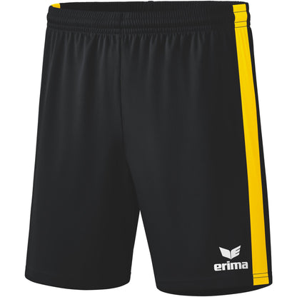 ERIMA Retro Star Shorts (schwarz/gelb)