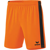 ERIMA Retro Star Shorts (new orange/schwarz)