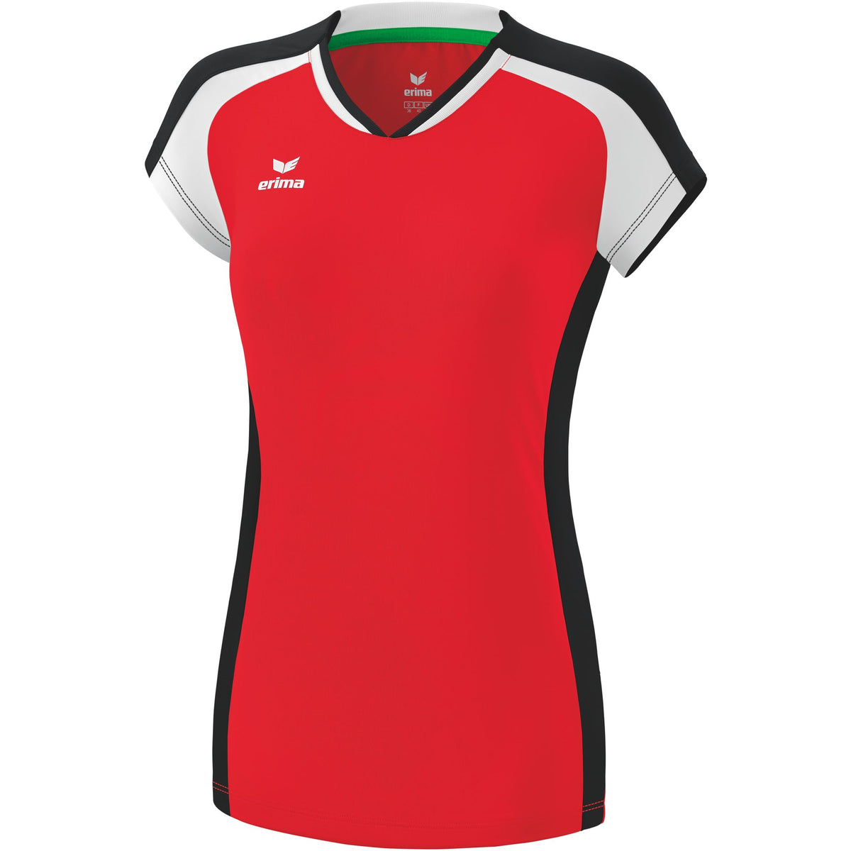 ERIMA Gandia Tanktop Damen (rot/schwarz/weiß)