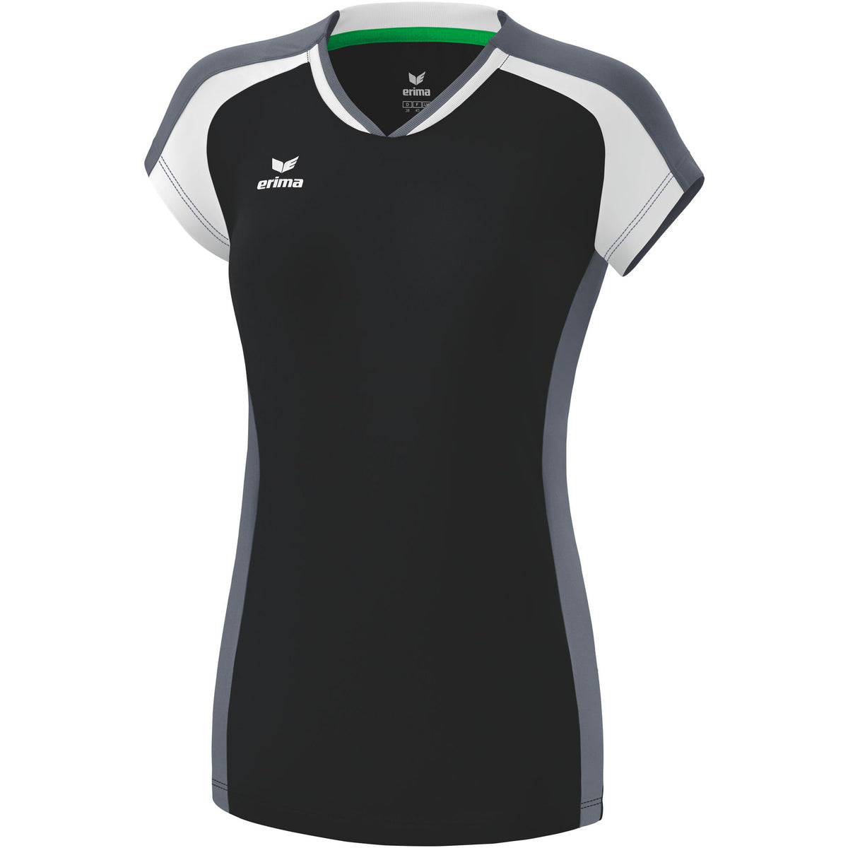 ERIMA Gandia Tanktop Damen (schwarz/slate grey/weiß)