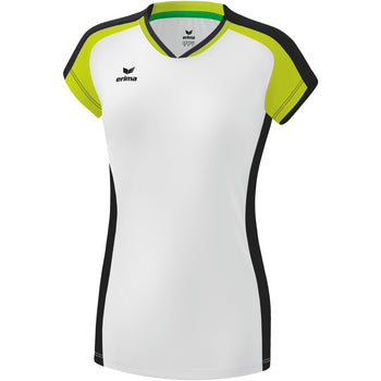 ERIMA Gandia Tanktop Damen (weiß/schwarz/bio lime)