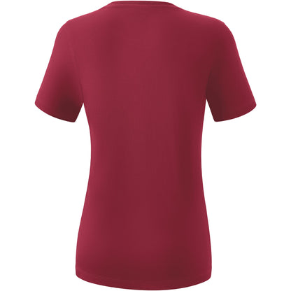 ERIMA Teamsport T-Shirt Damen (bordeaux)
