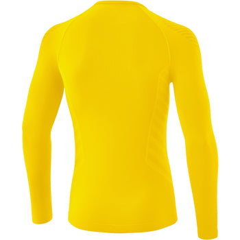 ERIMA Athletic Longsleeve (gelb)