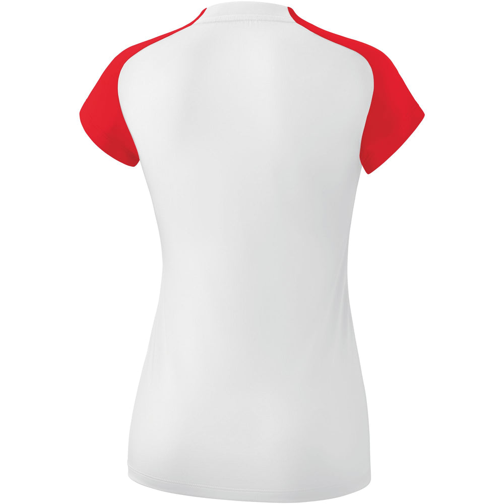 ERIMA Gandia Tanktop Damen (weiß/rot/schwarz)