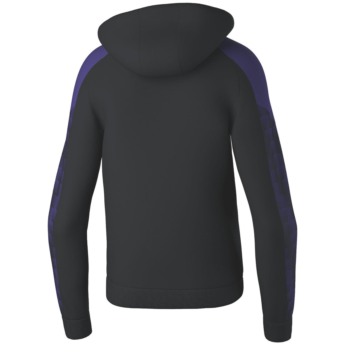 ERIMA EVO STAR Kapuzensweat (schwarz/ultra violet)